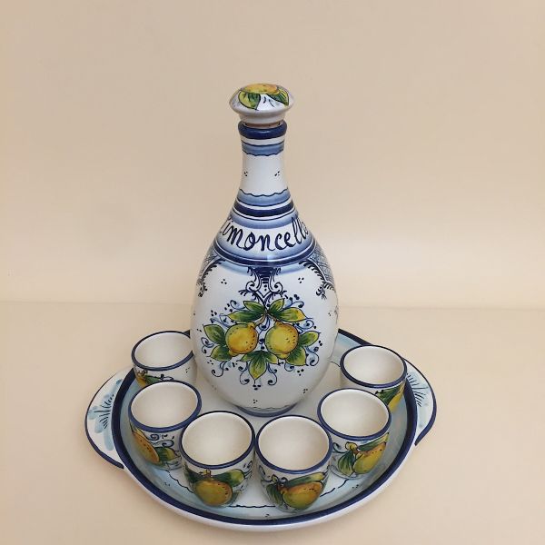 LIMONCELLO SET (8 PCS)